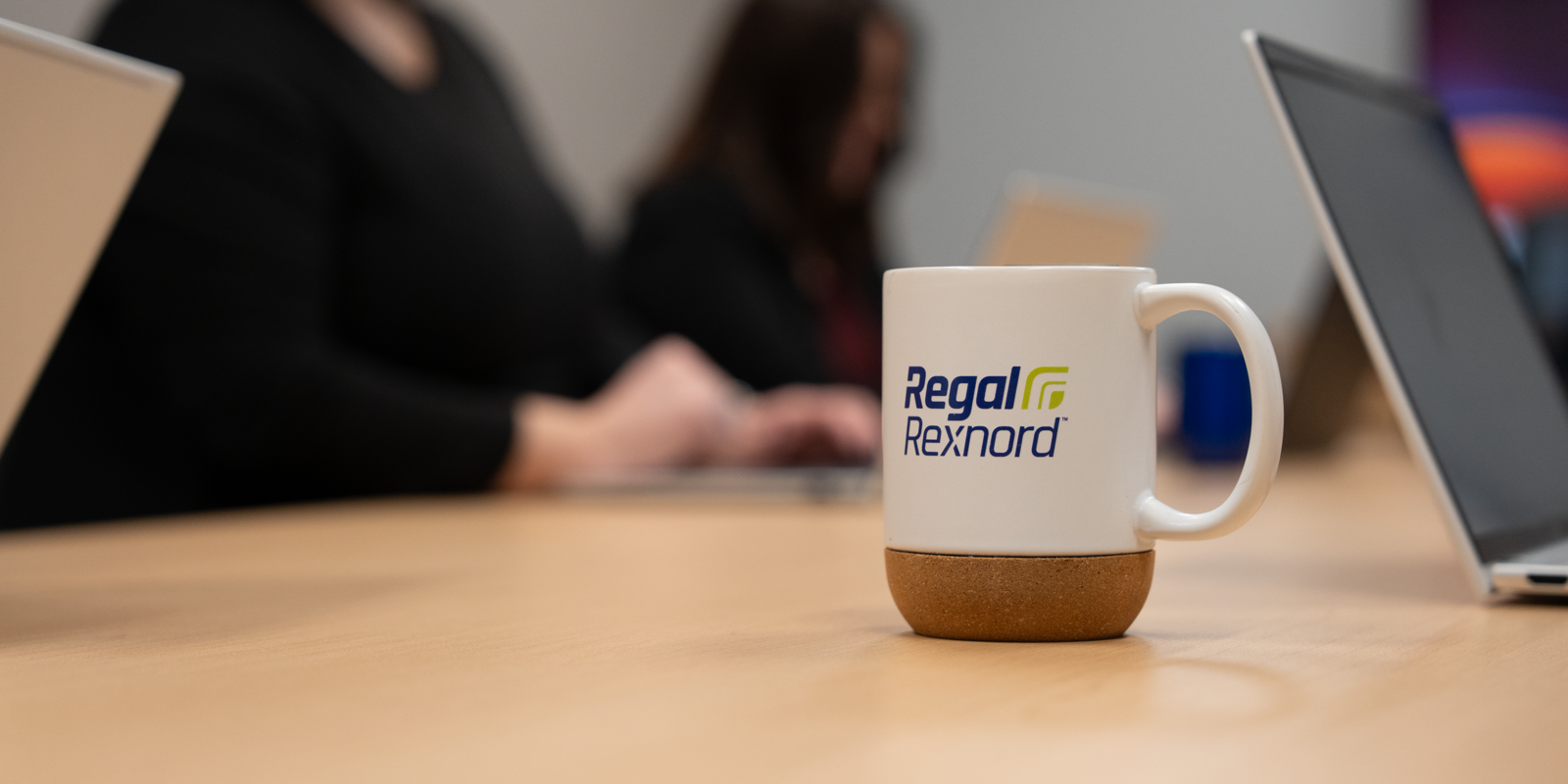 a coffee mug on a table